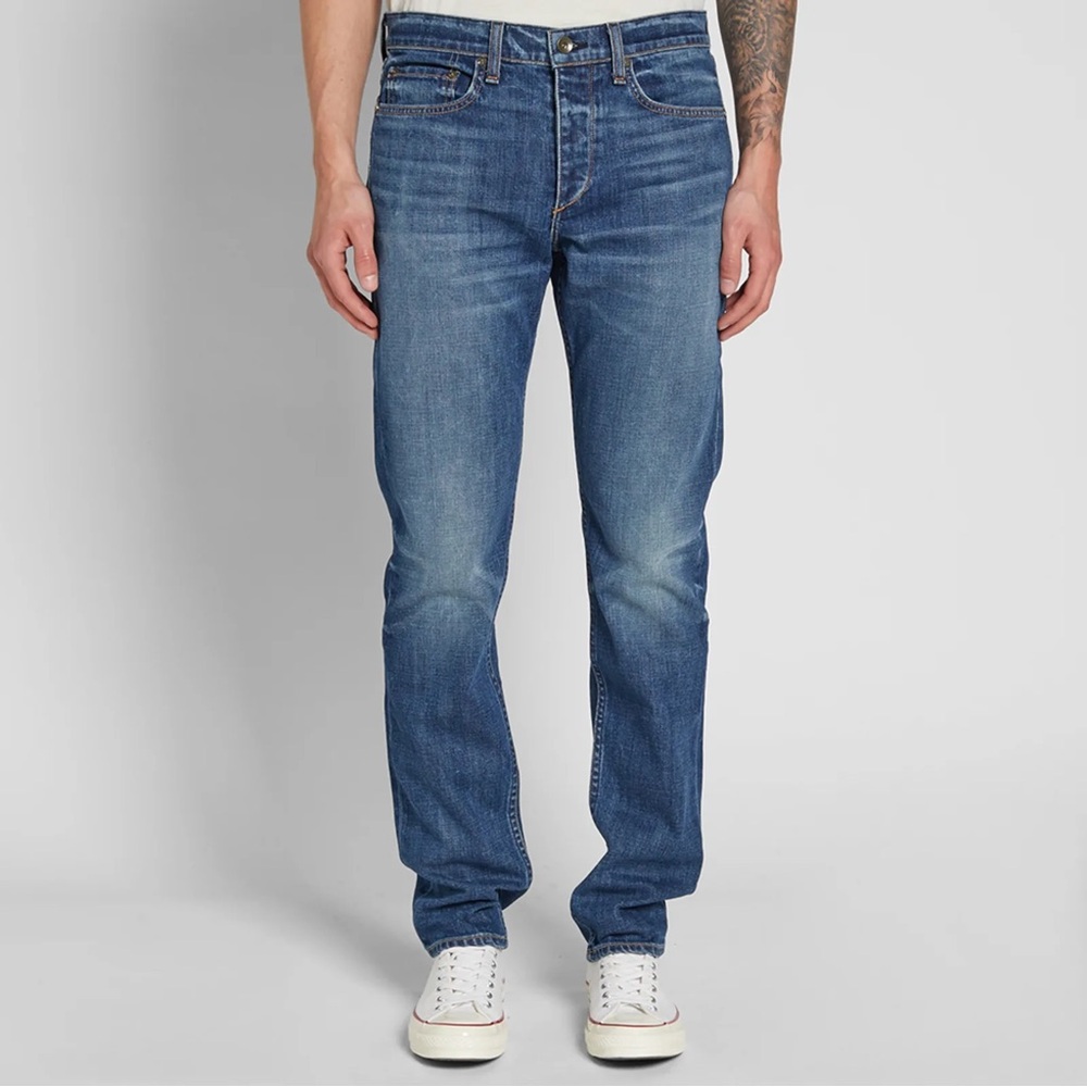 RAG & BONE size 30 STANDARD ISSUE SLIM leg JEAN jeans in Dillon men’s‎ pants